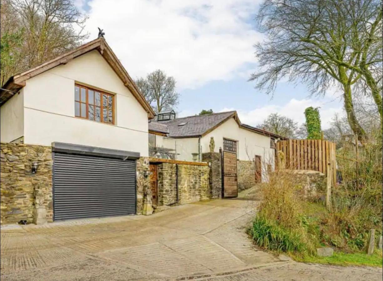 Coed Y Ddraig - Themed 3 Bedroom Cottage, With Bar & Pool Table Tregaron Exterior photo