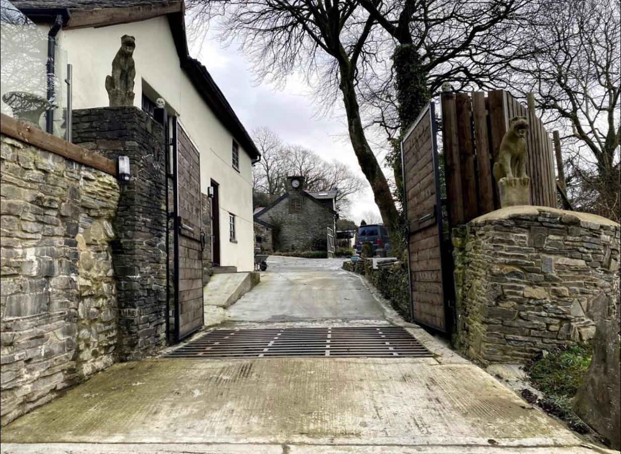 Coed Y Ddraig - Themed 3 Bedroom Cottage, With Bar & Pool Table Tregaron Exterior photo