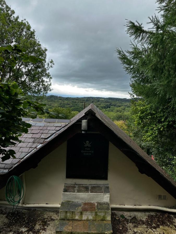 Coed Y Ddraig - Themed 3 Bedroom Cottage, With Bar & Pool Table Tregaron Exterior photo