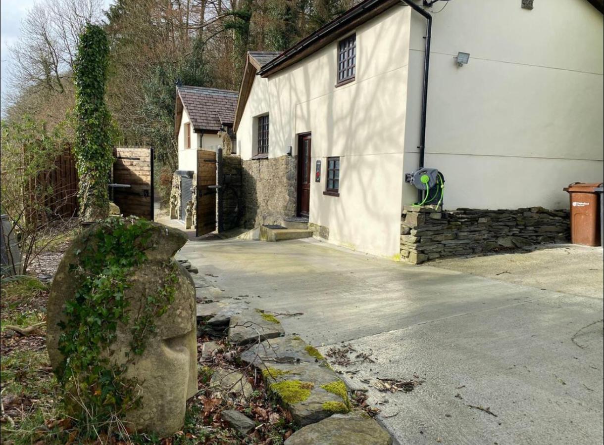 Coed Y Ddraig - Themed 3 Bedroom Cottage, With Bar & Pool Table Tregaron Exterior photo